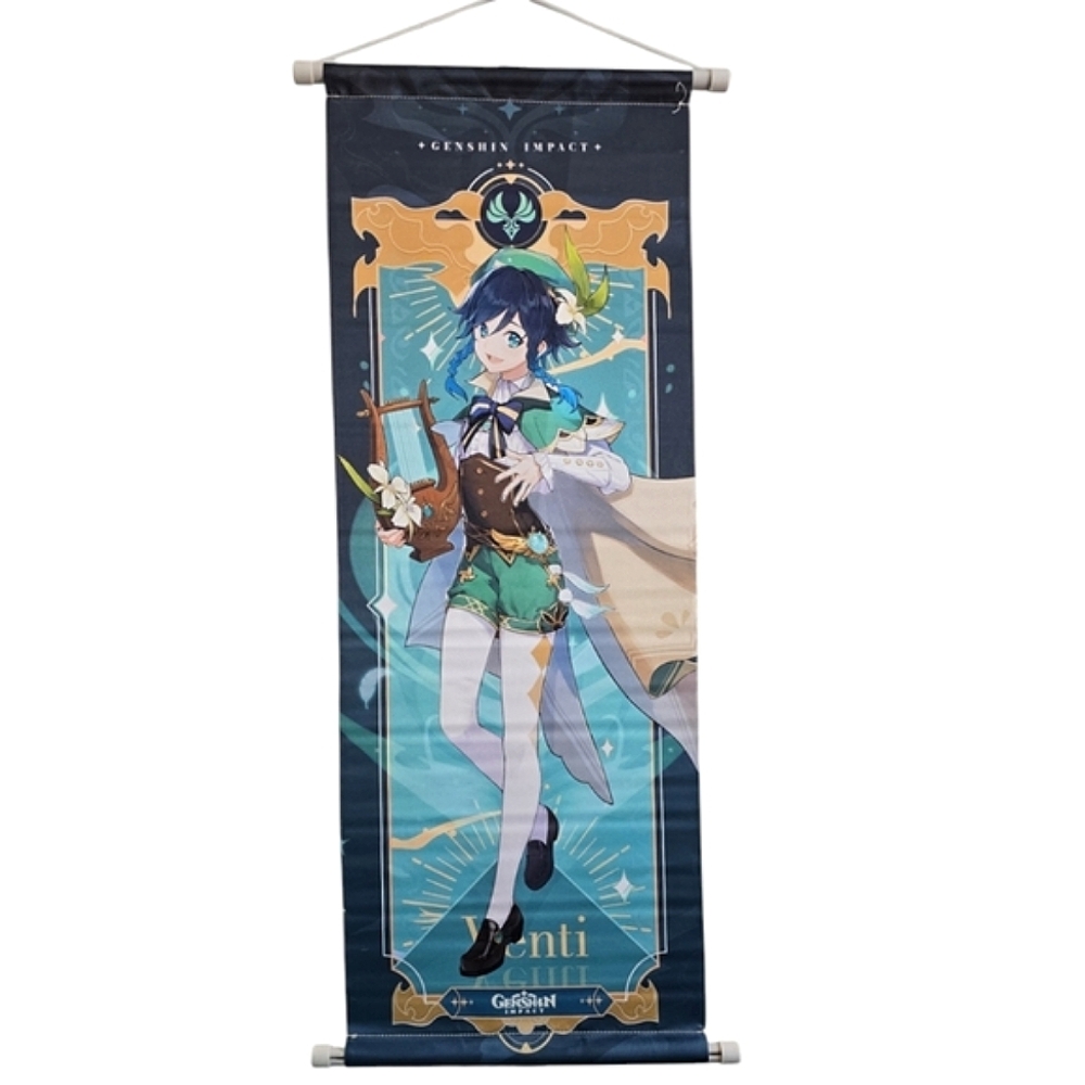 Genshin Impact Venti Scroll